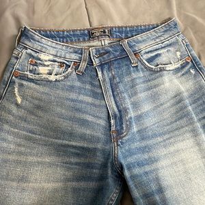 A&F Simone High Rise Slim